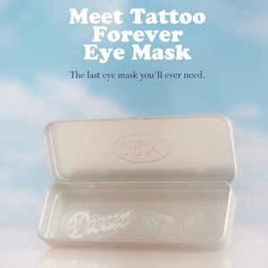Dieux Tattoo Forever Eye Mask